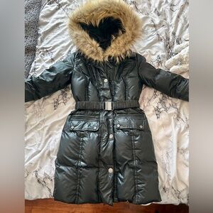 black coat, Rudsak Atelier Noir size small